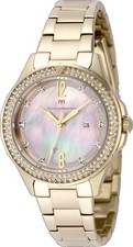 TechnoMarine Women's Luna Luna Tides 33mm Quartz Watch TM-825003