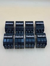 Cutler Hammer 15Amp CIRCUIT BREAKER 3 POLE UNIT ISSUE NO. LL-5391 LOT OF 8