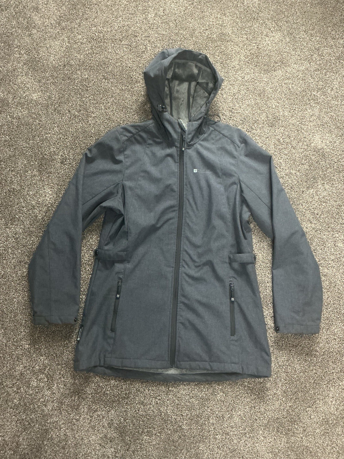 Mountain Warehouse Softshell Jacket - Grey - UK 1… - image 1