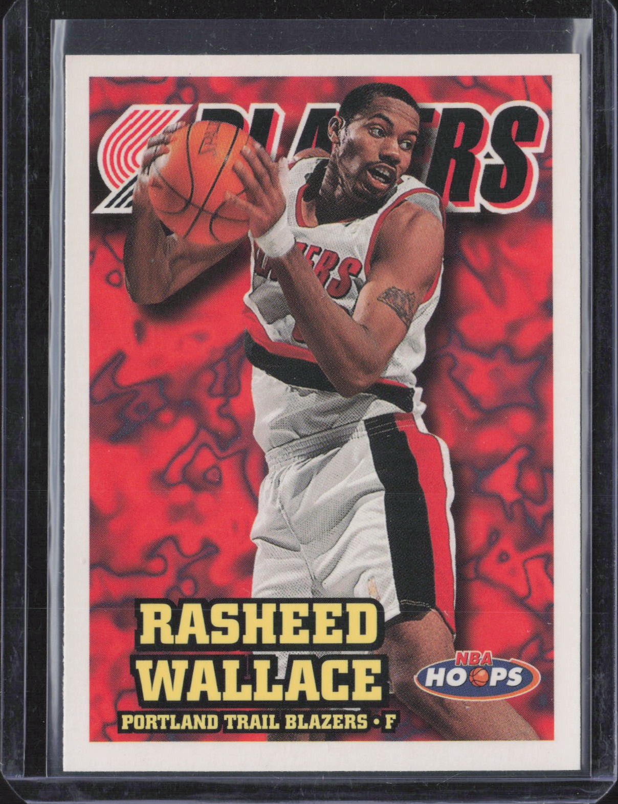 1997-98 Hoops #299 Rasheed Wallace