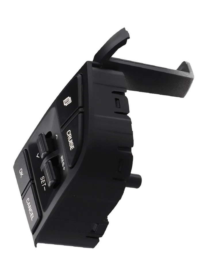Cruise Remote Switch ABS Material Black Color Broken Damaged Replacement - Image 3 of 4