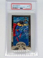 1994 Superman Man of Steel Platinum Series Premium #36 Lost Love PSA 8 POP 1