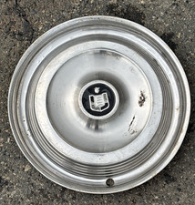 1961 Mercury Monterey Comet Colony Park 14 Hubcap Wheel Cover Crest Oem Single 1961 Mercury Monterey Comet Colony Park 14 Hubcap Wheel Cover Crest Oem Single