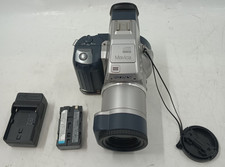 Sony Mavica MVC-CD1000 Digital SLR w/Battery Wall Charger TESTED GC-7332