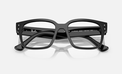 New Ray-Ban Reading Glasses RB 7256 LAURENE 8260 53-18 145 Black
