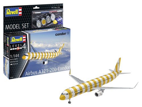 Juego Modelo Revell 63788 A321-200 Condor | Zustand: Neu