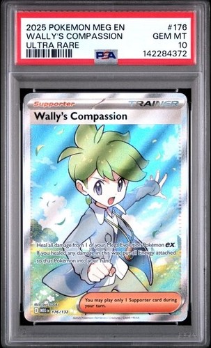 Wally's Compassion graded PSA 10 for sale on eBay
