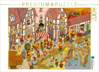 Calvendo Puzzle Mein Dorf Im Herbst | 2000 Teile Lege-GrößE 90X67Cm Foto-Puzzle