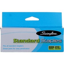 3 Pack Swingline Standard Staples, 5000 Ct