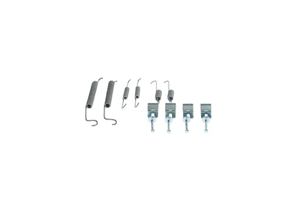Bosch ZubehöRsatz Bremsbacken Mit Feder Hinten (1 987 475 331) FüR Smart-image