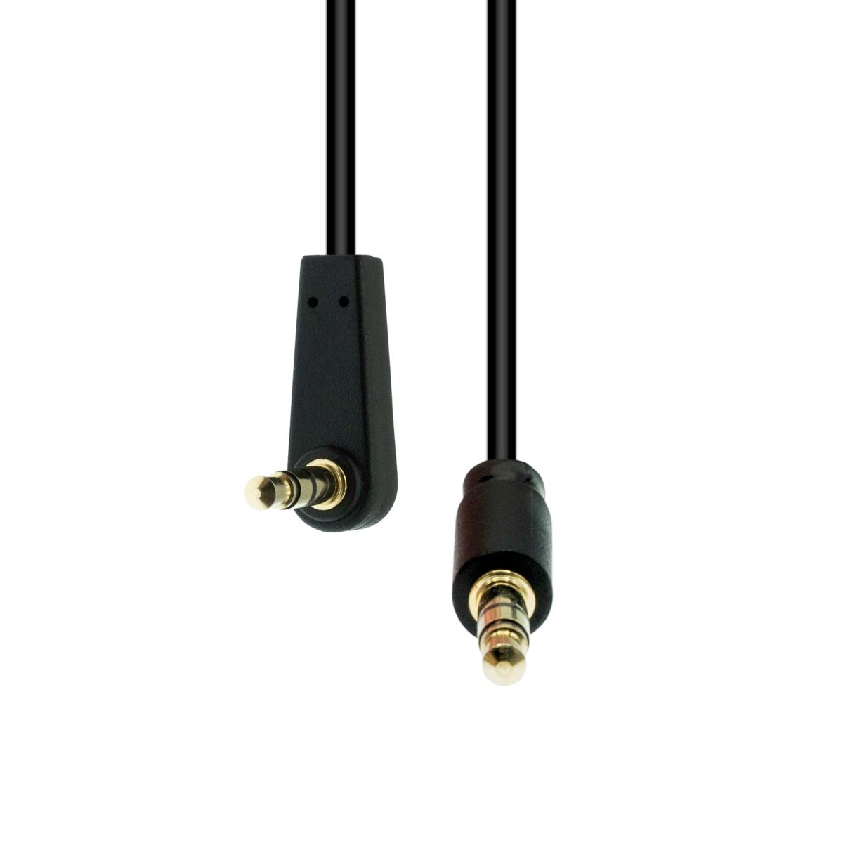 ProXtend M3SA-01 3-Pin Angled Slim Cable M-M