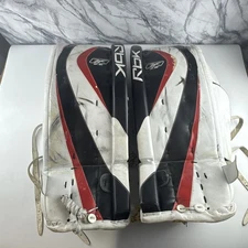 GP Reebok RBK 6K SR Ice Hockey Goalie Pads 32"  81cm - NHL Legal Size - Lefevre