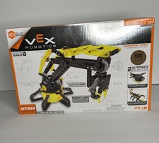 HexBug Vex Robotics Robotic Arm Construction Kit 380 Pcs Ages 8 New