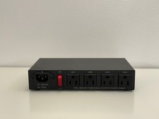 Aviosys IP 9258T 4-Port Web Power Network Switch Controller Distribution Unit