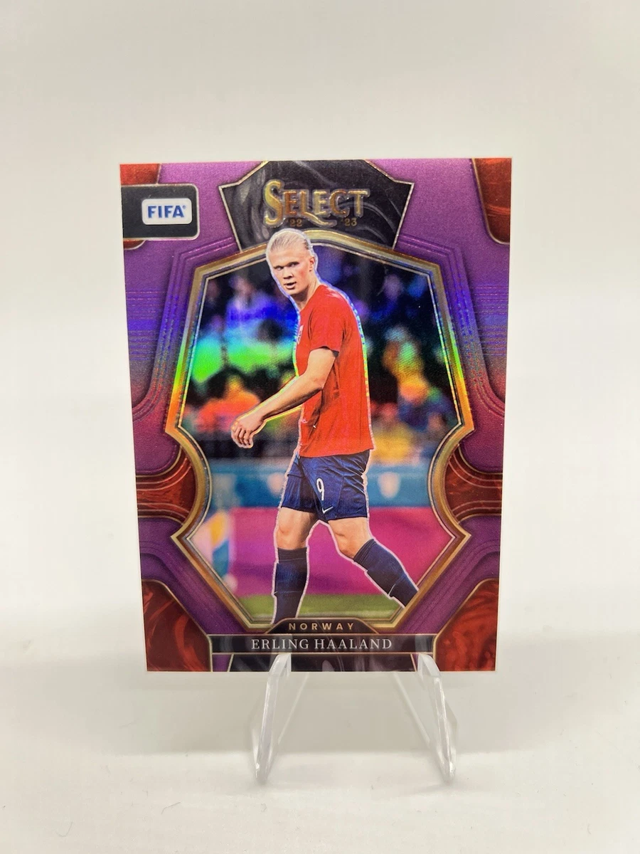 199 Erling Haaland Panini 2022 ジャージカード 199 Erling Haaland