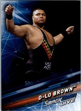 2019 Topps WWE SmackDown Live #71 D-Lo Brown - WWE