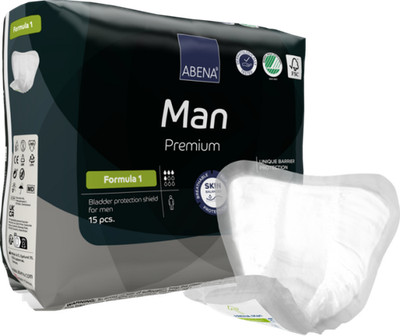 ABENA Man Premium Inkontinenzeinlagen für Männer Geruchskontrolle Atmungsaktiv