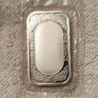 1 oz Silver Bullion Bar - Ten Commandments Design, 1 oz Total Silver Content