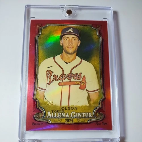Matt Olson 2024 Topps Matt Olson #45 Refractor