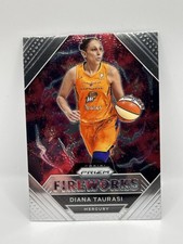 2021 Panini Prizm WNBA Diana Taurasi Fireworks Insert #8