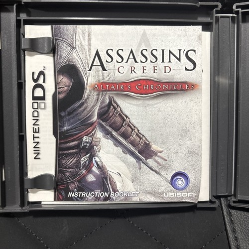 Assassin's Creed Altaïr's Chronicles Nintendo DS Complete CIB Altair Tested - Picture 2 of 4