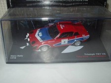 De Agostini Rally Car Collection IXO 1/43 Triumph TR7 8 1978 Manx Rally No. 5