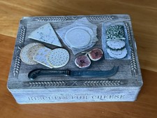 Marks & Spencer Cheese Board Biscuits For Cheese  Tin Empty