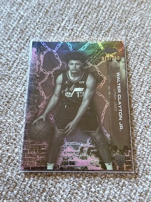 2025-26 Topps Topps Chrome Jacked Walter Clayton Jr. Rainbow Refractor /250 RC