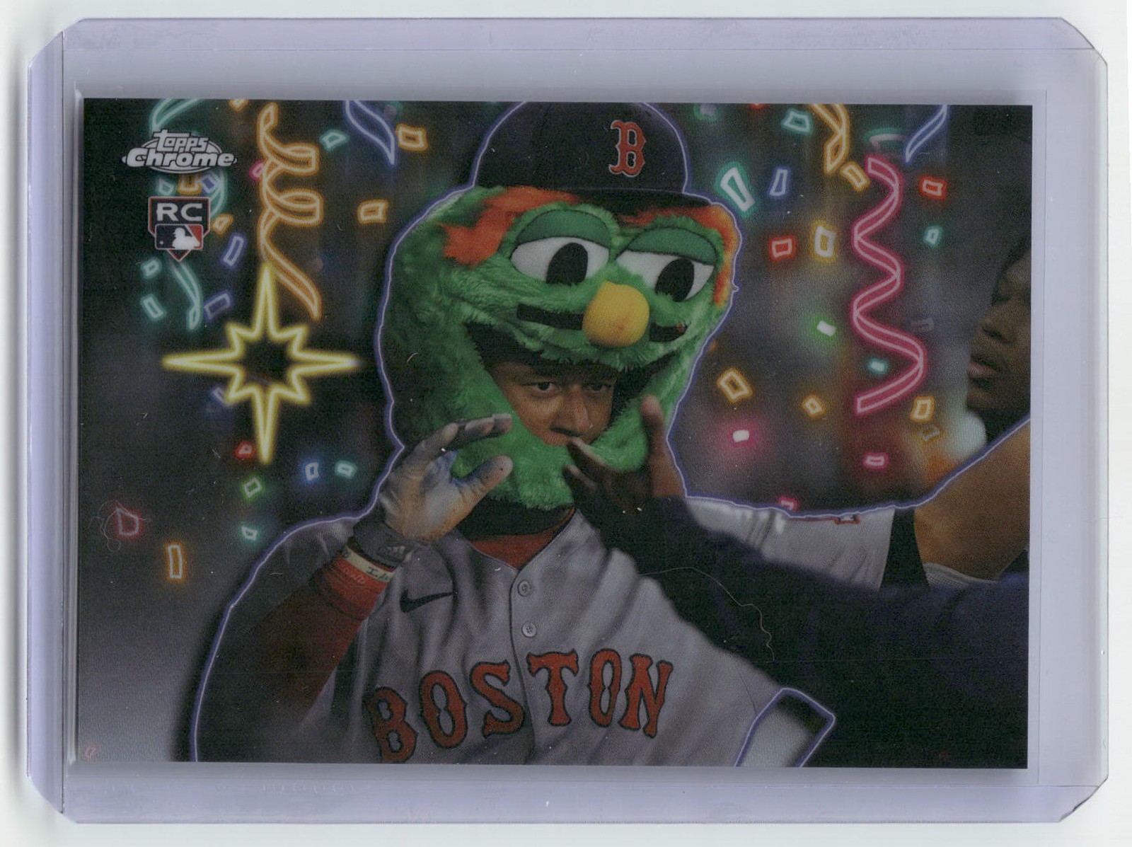 2025 Topps Chrome Update #CT-19 Kristian Campbell Celebracion