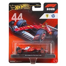 Hot Wheels Premium F1 2025 Scuderia Ferrari HP #44 Lewis Hamilton New