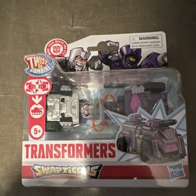Hasbro Transformers Swap Force Megatron Transforming Decepticon Tank Figure 5+