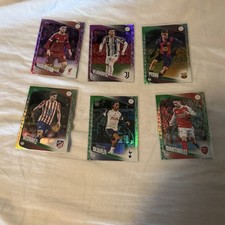 Topps Soccer egg Card lot 