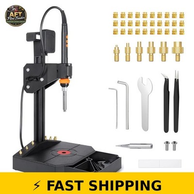 Mintion Vertical Heat Set Insert Tool with 90W Soldering Iron