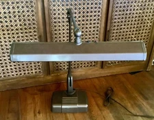 DAZOR P-2324 Industrial Floating Fixture Drafting Table Desk Lamp ~ Dual Tube