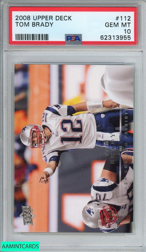 2008 Tom Brady #112