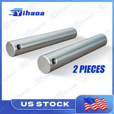 2PCS of New Mini Excavator Bucket Pins 30mm X 200mm Long