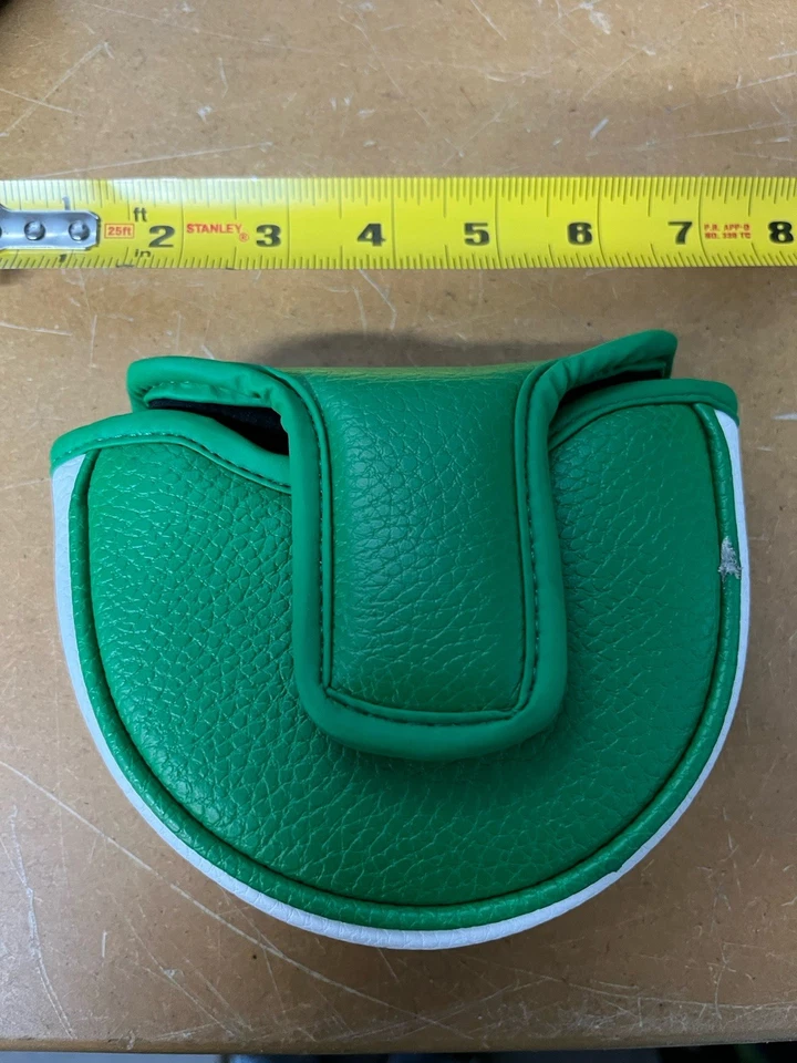 Boston Celtics Embroidered Putter Golf Head Cover Mallet Style Clean Small Cut - Image 3 of 4