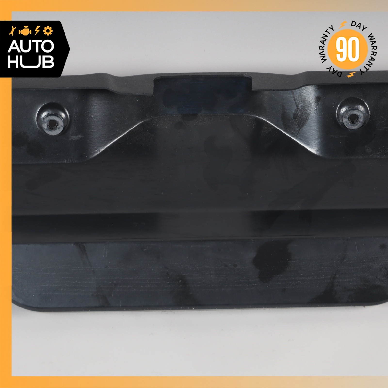 02-07 Maserati M138 4200 Coupe GT Trunk Lid Lock Latch Trim Cover Black OEM