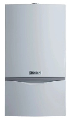 Vaillant atmoTEC exclusive VC 104/4-7A Wandheizgerät Kamin, 10 kW, E-Gas