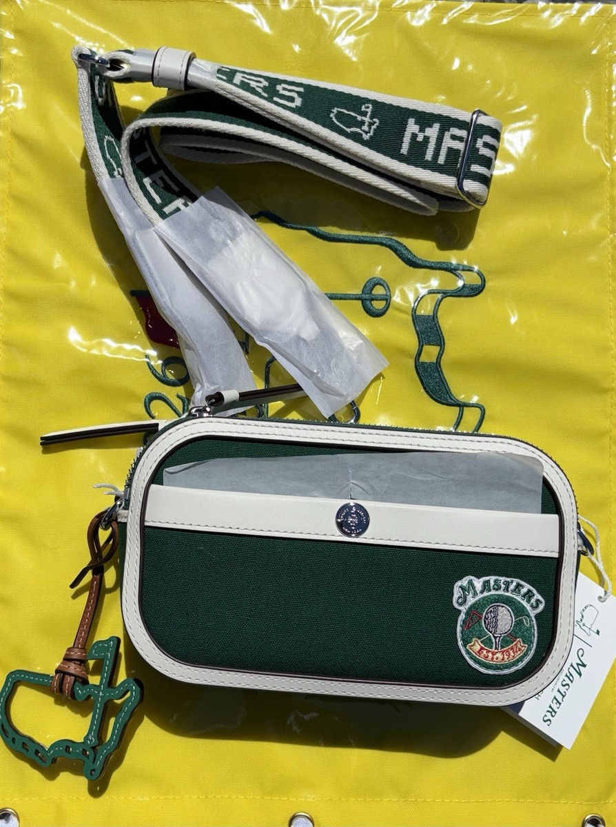 2026 Masters TORY BURCH CROSS CAMERA BAG Augusta National