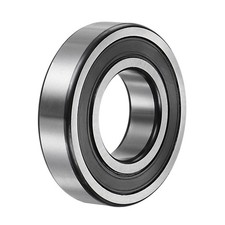 6207-2RS Deep Groove Ball Bearing,35x72x17mm C3 Bearings,Black