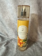 Bath Body Works Marigold Cane Sugar Fine Fragrance Body Mist 8 FL Oz New