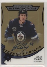 2020 Ultimate Collection Introductions Gold 32/50 Logan Stanley #UI-51 Auto um0