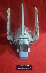 LEGO Star Wars 7166 Imperial Shuttle -Complete(No Manual/No Box) 2001 Superb