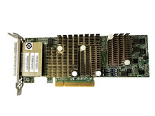 LSI Logic 9206-16E SAS Quad Port PCle FH Controller Card H3-25531-01A-USED
