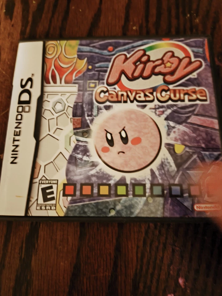 Kirby: Canvas Curse (Nintendo DS, 2005) в комплекте, со всеми оригинальными бумагами - Изображение 2 из 4
