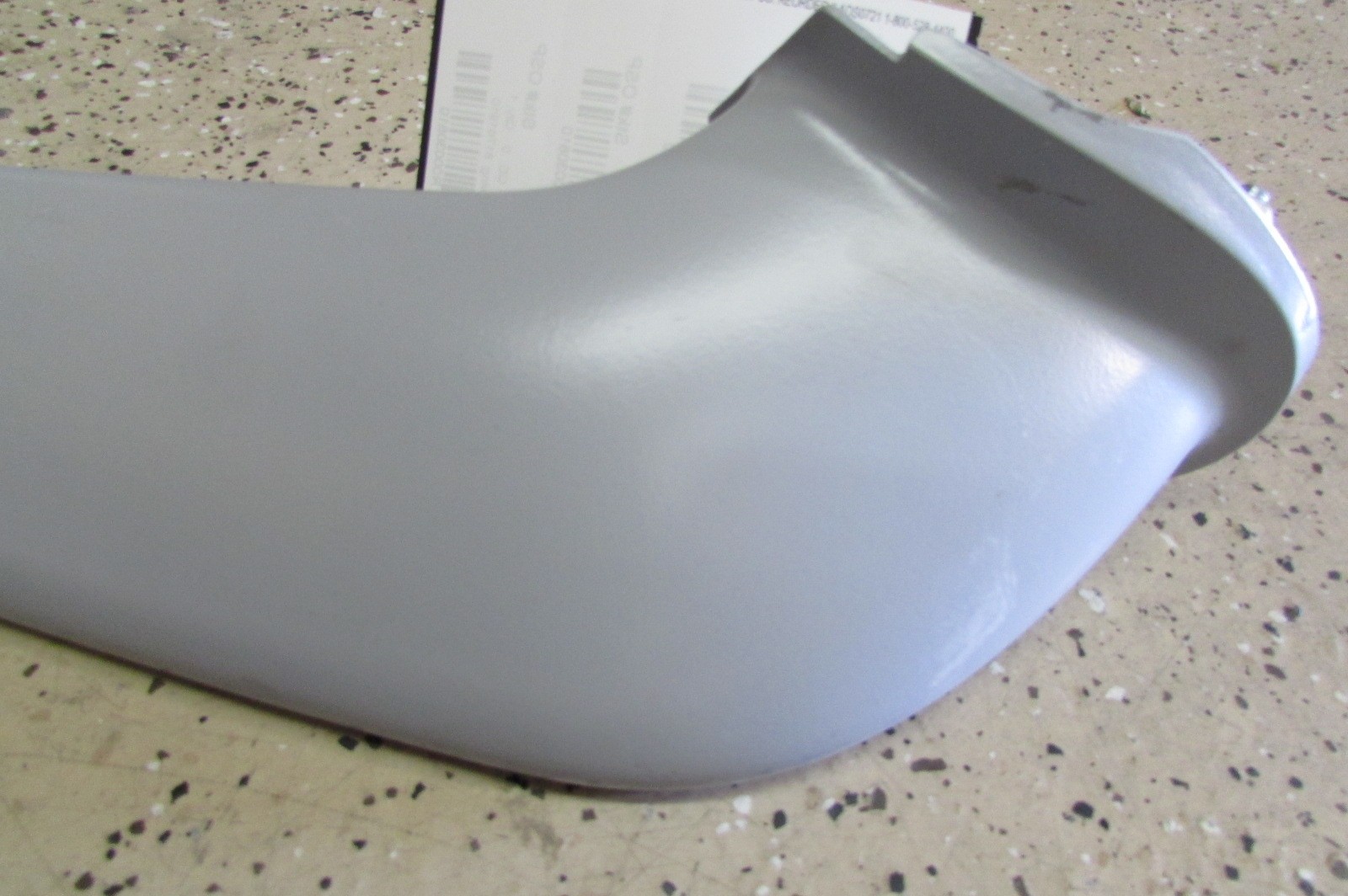 Ferrari 458 Italia, RH, Right Front Bumper Wing, Used, P/N 81761910