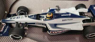 Hotwheels 1:24th Scale Ralf Schumacher Williams F1 Car In Box | eBay