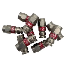 Pack Of 50 PCT PCT-TRS-59LMG Compression Connectors Serie 59 Quad Shield