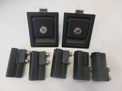 Southco, Latch and Hinge Set, Used